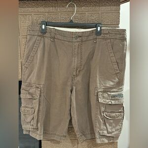 UNIONBAY Men's Tan Cargo Shorts